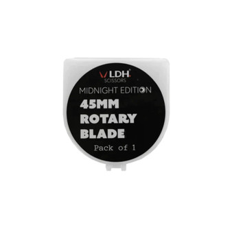 LDH SCISSORS 45mm Midnight Edition Rotary Blade (Pack of 1 blade) - Elegante Virgule Canada, Canadian Fabric Quilt Shop, Scissors, Notions, Quilting Cotton