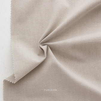 FABLEISM, Everyday Chambray in Pumice - Elegante Virgule Canada, Canadian Fabric Online Shop, Quilt Shop, Quilting Woven Bamboo Cotton