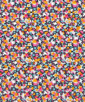 LIBERTY OF LONDON - PEPPER K Coral Pink Brown 100% Cotton Tana Lawn, Per Half-Meter, CANADIAN SHOP. LIBERTY IN CANADA, Elegante Virgule, Quilting Cotton Shop