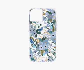 iPhone Case CLEAR GARDEN PARTY - RIFLE PAPER CO Accessories - ELEGANTE VIRGULE CANADA, Canadian Gift, Fabric and Quilt Shop. Phone Cover