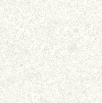 LIBERTY QUILTING, EMILY BELLE in Ivory - ELEGANTE VIRGULE CANADA