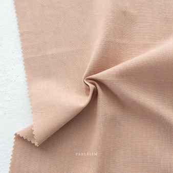 FABLEISM, Everyday Chambray Nocturne in Halo - Elegante Virgule Canada, Canadian Fabric Online Shop, Quilt Shop, Quebec Quilting Woven Bamboo Cotton, Yarn-Dyed, Fableism Fabrics in USA