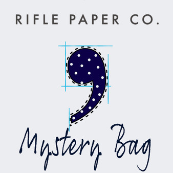 RIFLE PAPER CO Fabrics Mystery Bag - COOL Colors 1 lbs / 450g - ELEGANTE VIRGULE CANADA