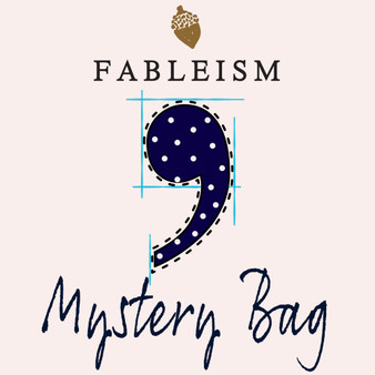 FABLEISM Fabrics Mystery Bag - Warm Colors 1 lbs / 450g - ELEGANTE VIRGULE CANADA