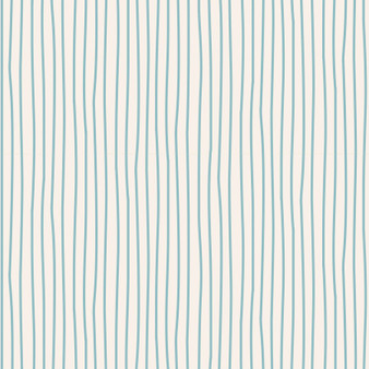 TILDA CLASSIC BASICS Pen Stripe in Light Blue, 100% Cotton. TILDA BASICS, Elegante Virgule Canada, Canadian Quilt Shop, Quilting Cotton