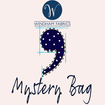 WINDHAM Fabrics Mystery Bag - WARM Colors 1 lbs / 450g - ELEGANTE VIRGULE CANADA