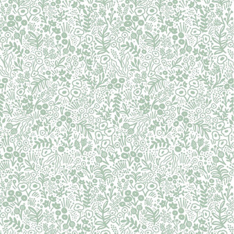 RIFLE PAPER CO Basics, TAPESTRY LACE in Sage,  ELEGANTE VIRGULE CANADA, CANADIAN FABRIC SHOP, QUILT SHOP, QUILTING COTTON