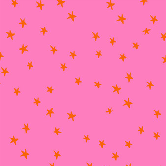 RUBY STAR SOCIETY, STARRY by Alexia Marcelle Abegg, in Vivid Pink - ELEGANTE VIRGULE CANADA