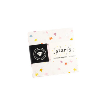 RUBY STAR SOCIETY, STARRY by Alexia Marcelle Abegg, Charm Pack 42 pcs 5" x 5" (12,5 x 12,5 cm) - ELEGANTE VIRGULE CANADA