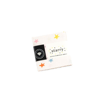 RUBY STAR SOCIETY, STARRY by Alexia Marcelle Abegg, Mini-Charm Pack 42 pcs 2.5" x 2.5" (6,5 x 6,5 cm) - ELEGANTE VIRGULE CANADA