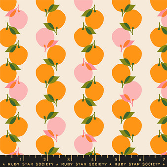 RUBY STAR SOCIETY, JUICY by Melody Miller, Stacked Up in Orange - ELEGANTE VIRGULE CANADA