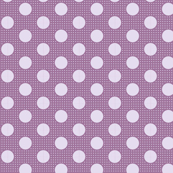 TILDA Medium Dots in Lilac, 100% Cotton. TILDA BASICS, Elegante Virgule Canada, Canadian Fabric Quilt Shop, Quilting Cotton