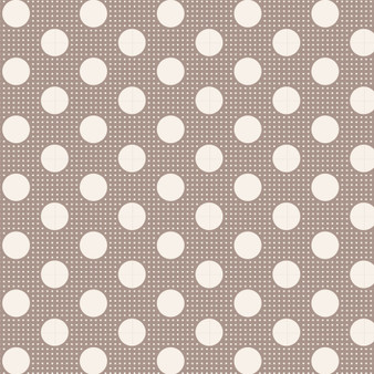 TILDA Medium Dots in Grey, 100% Cotton. TILDA BASICS, Elegante Virgule Canada, Canadian Fabric Quilt Shop, Quilting Cotton