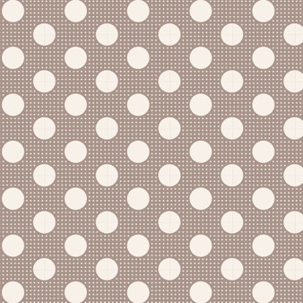 TILDA Medium Dots in Grey, 100% Cotton. TILDA BASICS, Elegante Virgule Canada, Canadian Fabric Quilt Shop, Quilting Cotton