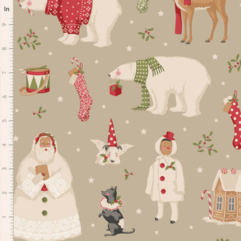 TILDA MERRY LITTLE CHRISTMAS, Winterfriends Clay - ELEGANTE VIRGULE CANADA