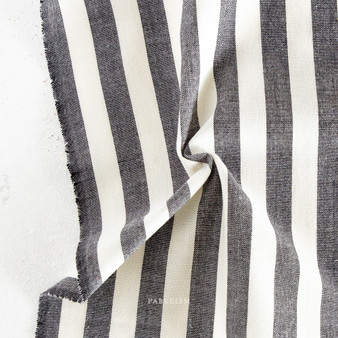 FABLEISM, Swedish Holiday, STRIPE in Licorice - ELEGANTE VIRGULE CANADA