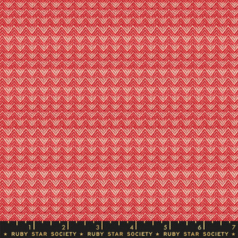 RUBY STAR SOCIETY, WARP & WEFT Wovens, MOUNTAIN in Warm Red by Alexia Marcelle Abegg - ELEGANTE VIRGULE CANADA, CANADIAN FABRIC SHOP, QUILTING COTTON