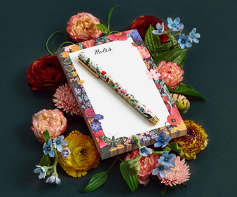 Blossom Notepad - RIFLE PAPER CO Stationery - ELEGANTE VIRGULE CANADA, Canadian Gift, Fabric and Quilt Shop.