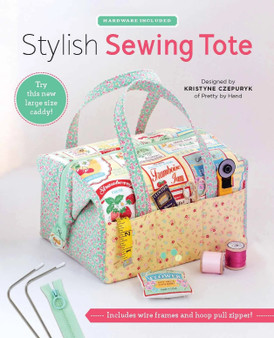Stylish Sewing Tote Set (Paper pattern, 2-Wires, Zipper) - ELEGANTE VIRGULE CANADA