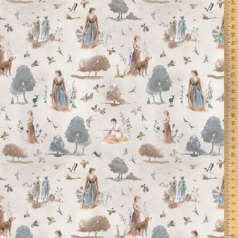 ACUFACTUM My Dear Jane, Places of Longing - ELEGANTE VIRGULE CANADA, Acufactum Fabrics