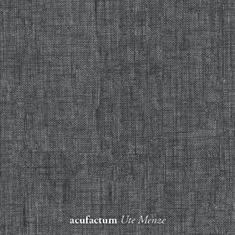 ACUFACTUM Basics, Emma in Slate Grey - ELEGANTE VIRGULE CANADA, Acufactum Fabrics