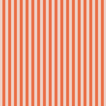 RIFLE PAPER CO CAMONT, Cabana Stripe in Orange - by the half-meter - Elegante Virgule Canada, Canadian Fabric Online Shop, Quilt Shop, Quilting Cotton