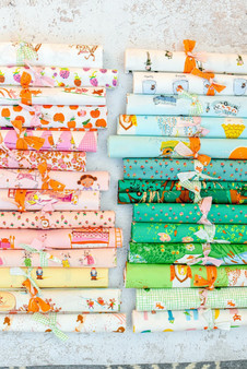 WINDHAM FABRICS, HEATHER ROSS Favorites, FE Bundle of 27 Fabrics (ENTIRE COLLECTION) - ELEGANTE VIRGULE CANADA