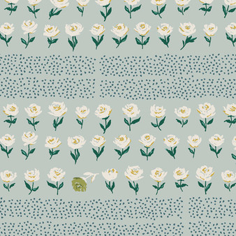 AGF ART GALLERY FABRICS - MAYFAIR Hyde Park in Fresh - ELEGANTE VIRGULE CANADA