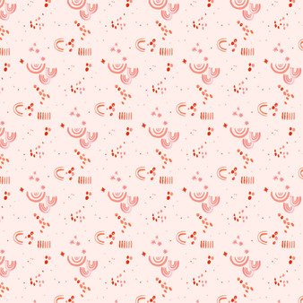 WINDHAM FABRICS, TAMARA KATE Aerial, Aerial Embellishment in Blush - ELEGANTE VIRGULE CANADA