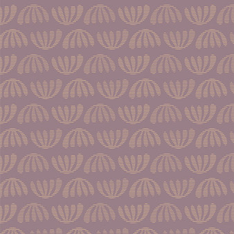 AGF DUVAL, Boho Leaves Haze - Elegante Virgule Canada