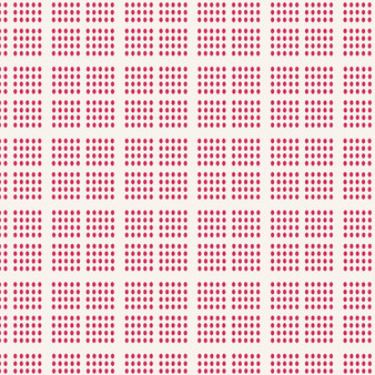 TILDA  BASIC Tea Towel Waffle Plaid in Red , 100% Cotton. TILDA BASICS, Elegante Virgule Canada, Canadian Quilt Shop, Quilting Cotton