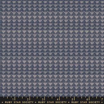 RUBY STAR SOCIETY, WARP & WEFT Wovens, MOUNTAIN in Navy by Alexia Marcelle Abegg - ELEGANTE VIRGULE CANADA, CANADIAN FABRIC SHOP, QUILTING COTTON