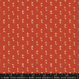 RUBY STAR SOCIETY, WARP & WEFT Wovens , FLICKER in Persimmon by Alexia Marcelle Abegg - ELEGANTE VIRGULE CANADA, CANADIAN FABRIC SHOP, QUILTING COTTON