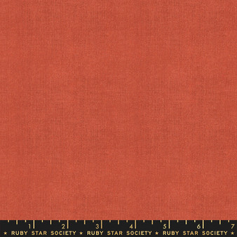 RUBY STAR SOCIETY, WARP & WEFT Wovens in Persimmon by Alexia Marcelle Abegg - ELEGANTE VIRGULE CANADA, CANADIAN FABRIC SHOP, QUILTING COTTON
