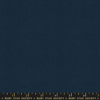 RUBY STAR SOCIETY, WARP & WEFT Wovens in Navy by Alexia Marcelle Abegg - ELEGANTE VIRGULE CANADA, CANADIAN FABRIC SHOP, QUILTING COTTON