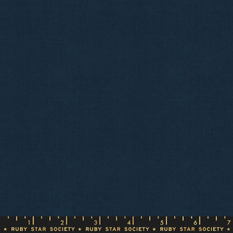 RUBY STAR SOCIETY, WARP & WEFT Wovens in Navy by Alexia Marcelle Abegg - ELEGANTE VIRGULE CANADA, CANADIAN FABRIC SHOP, QUILTING COTTON