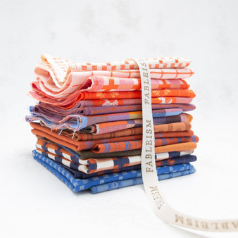 FABLEISM, Fine and Dandy, FQ Bundle of 16 Fabrics (ENTIRE COLLECTION) - ELEGANTE VIRGULE CANADA