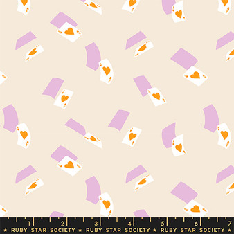 RUBY STAR SOCIETY, HELLO ALICE by Sarah Watts, Falling Aces in Shell - ELEGANTE VIRGULE CANADA