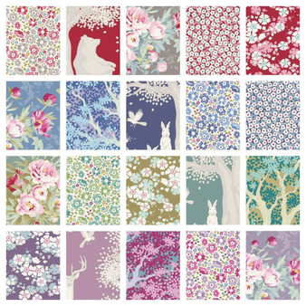 FQ in Woven / Chambray / Canvas / Madras (20x22’’) 50X55 CM - ELEGANTE VIRGULE CANADA