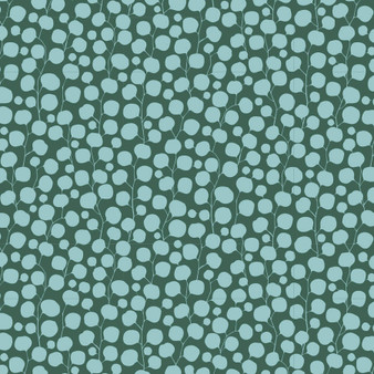 TILDA HIBERNATION Blenders, Eucalyptus in Lafayette - Elegante Virgule Canada, Canadian Fabric Quilt Shop, Montreal, Quebec, Quilting Cotton