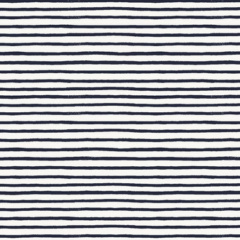 RIFLE PAPER CO, BON VOYAGE, Festive Stripe in Navy - by the half-meter, Elegante Virgule Canada, Canadian Fabric Quilt Shop, Quilting Cotton