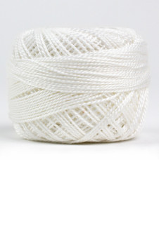 ALISON GLASS, Eleganza™ Perle Cotton 8wt, 2129 Daisy - Wonderfil Specialty Thread, Elegante Virgule Canada