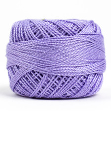 ALISON GLASS, Eleganza™ Perle Cotton 8wt, 2128 Periwinkle - Wonderfil Specialty Thread, Elegante Virgule Canada