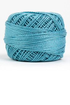 ALISON GLASS, Eleganza™ Perle Cotton 8wt, 2124 Opal - Wonderfil Specialty Thread, Elegante Virgule Canada