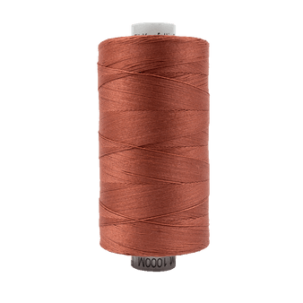 Coton WONDERFIL Konfetti™ 50wt, KT304 Rose terne - Wonderfil Specialty Thread, Elegante Virgule Canada