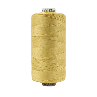 Coton WONDERFIL Konfetti™ 50wt, KT400 Gold - Wonderfil Specialty Thread, Elegante Virgule Canada