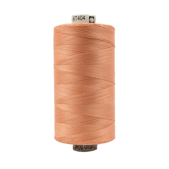 Coton WONDERFIL Konfetti™ 50wt, KT404 Corail - Wonderfil Specialty Thread, Elegante Virgule Canada