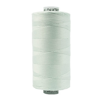 Fil de coton WONDERFIL Konfetti™ 50wt, KT603 Bleu pâle - Wonderfil Specialty Thread, Elegante Virgule Canada