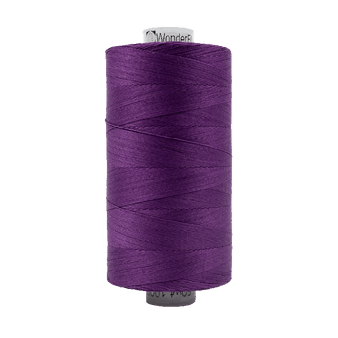 WONDERFIL Konfetti™ Cotton 50wt, KT605 Purple - Wonderfil Specialty Thread, Elegante Virgule Canada