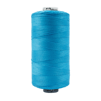 Fil de coton WONDERFIL Konfetti™ 50wt, KT606 Bleu paon - Wonderfil Specialty Thread, Elegante Virgule Canada